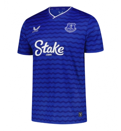 Everton Heimtrikot 2025-26 Kurzarm