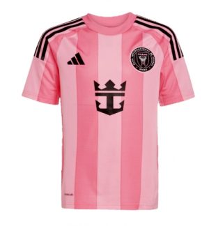 Inter Miami Heimtrikot 2025-26 Kurzarm