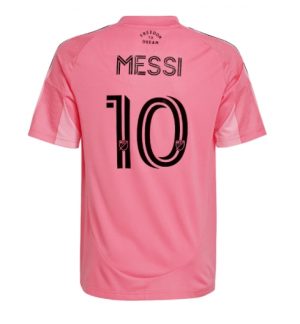 Inter Miami Lionel Messi #10 Heimtrikot 2025-26 Kurzarm
