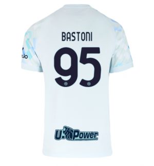 Inter Milan Alessandro Bastoni #95 Auswärtstrikot 2025-26 Kurzarm