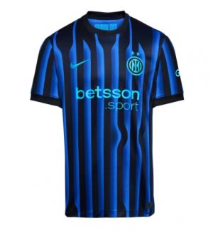 Inter Milan Heimtrikot 2025-26 Kurzarm