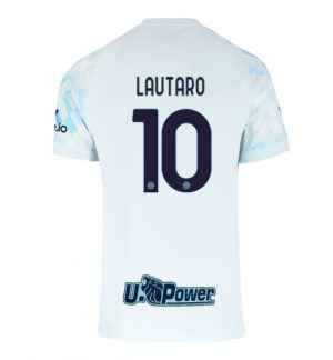 Inter Milan Lautaro Martinez #10 Auswärtstrikot 2025-26 Kurzarm