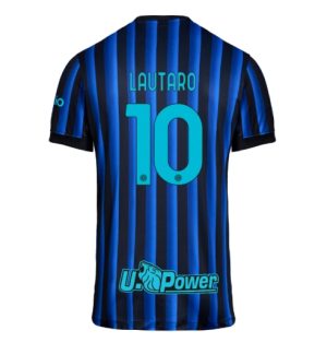 Inter Milan Lautaro Martinez #10 Heimtrikot 2025-26 Kurzarm