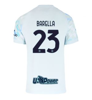 Inter Milan Nicolo Barella #23 Auswärtstrikot 2025-26 Kurzarm