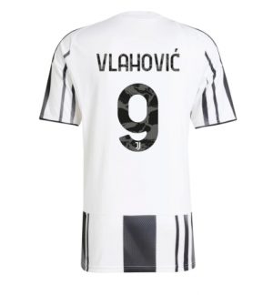 Juventus Dusan Vlahovic #9 Heimtrikot 2025-26 Kurzarm