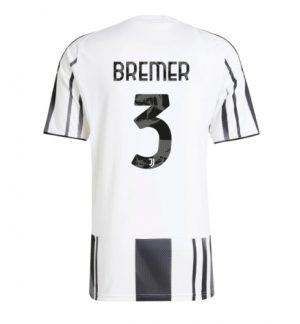 Juventus Gleison Bremer #3 Heimtrikot 2025-26 Kurzarm