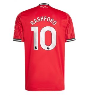 Manchester United Günstige Marcus Rashford #10 Heimtrikot 2025-26 Kurzarm