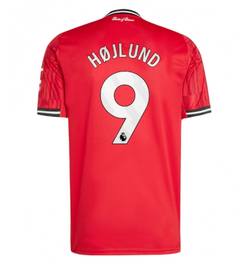 Manchester United Günstige Rasmus Hojlund #9 Heimtrikot 2025-26 Kurzarm