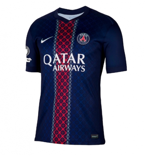 Paris Saint-Germain Achraf Hakimi #2 Heimtrikot 2025-26 Kurzarm