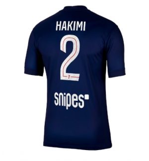 Paris Saint-Germain Achraf Hakimi #2 Heimtrikot 2025-26 Kurzarm