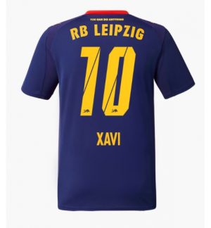 RB Leipzig Xavi Simons #10 Auswärtstrikot 2025-26 Kurzarm