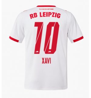 RB Leipzig Xavi Simons #10 Heimtrikot 2025-26 Kurzarm
