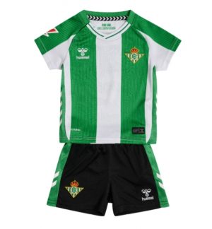 Real Betis Heimtrikot Kinder 2025-26 Fußball trikotsatz