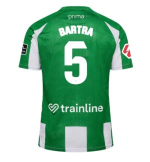 Real Betis Marc Bartra #5 Heimtrikot 2025-26 Kurzarm