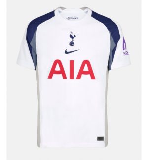 Tottenham Hotspur Heimtrikot 2025-26 Kurzarm