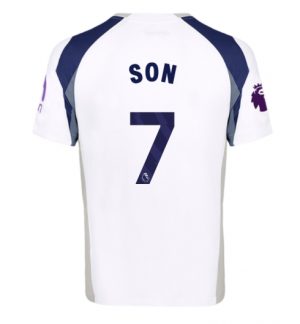 Tottenham Hotspur Son Heung-min #7 Heimtrikot 2025-26 Kurzarm
