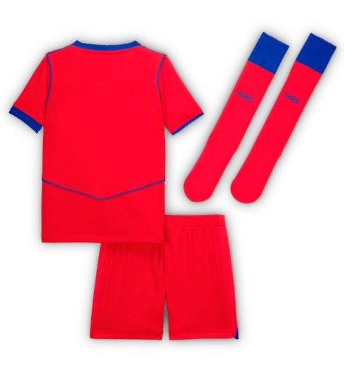 Paris Saint-Germain 3rd trikot Kinder 2025-26 Fußball trikotsatz