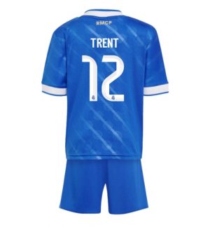 Real Madrid Günstige Alexander-Arnold #12 3rd trikot Kinder 2025-26 Fußball trikotsatz