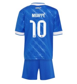 Real Madrid Günstige Kylian Mbappe #10 3rd trikot Kinder 2025-26 Fußball trikotsatz