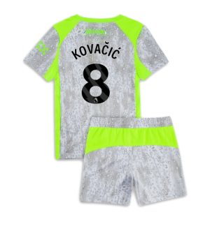 Manchester City Günstige Mateo Kovacic #8 3rd trikot Kinder 2025-26 Fußballtrikots Set