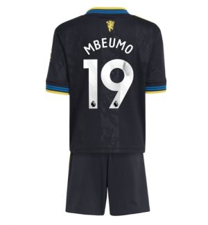 Manchester United Günstige Bryan Mbeumo #19 3rd trikot Kinder 2025-26 Fußballtrikots Set