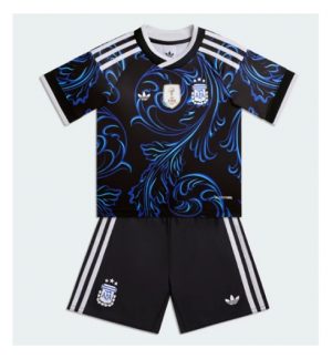 Argentinien Auswärtstrikot Kinder WM 2026 Trikotsatz Kit