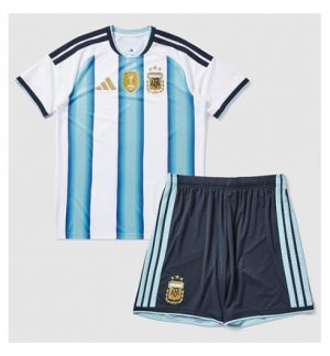 Argentinien Heimtrikot Kinder WM 2026 Trikotsatz Kit
