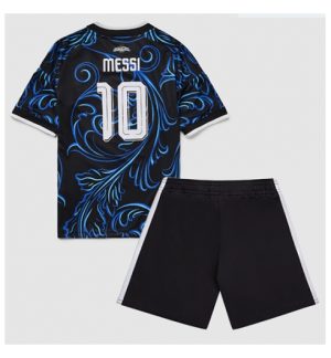 Argentinien Lionel Messi #10 Auswärtstrikot Kinder WM 2026 Trikotsatz Kit 2