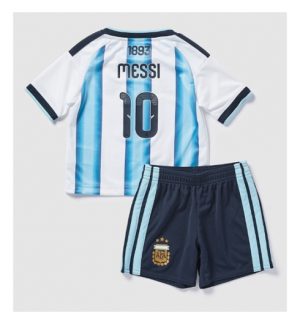 Argentinien Lionel Messi #10 Heimtrikot Kinder WM 2026 Trikotsatz Kit