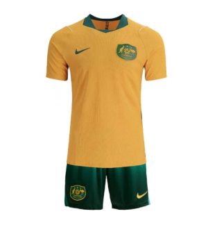 Australien Heimtrikot Kinder WM 2026 Fußball trikotsatz