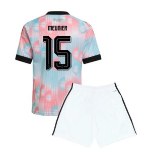 Belgien Thomas Meunier #15 Auswärtstrikot Kinder WM 2026 Fußball Set 2