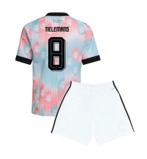 Belgien Youri Tielemans #8 Auswärtstrikot Kinder WM 2026 Fußball Set