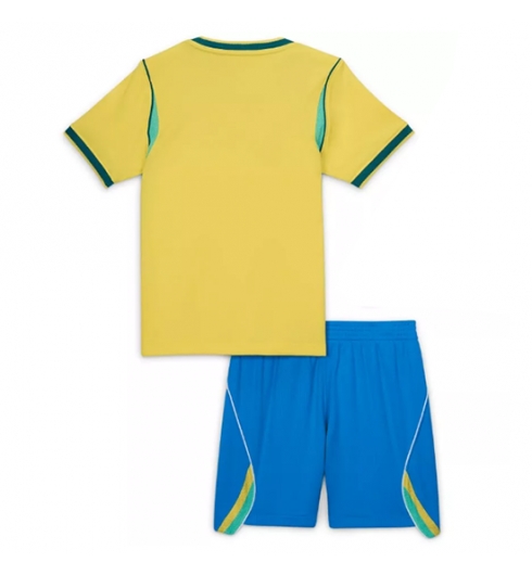 Brasilien Heimtrikot Kinder WM 2026 Personalisierbar 3 Brasilien Heimtrikot Kinder WM 2026 Personalisierbar 3