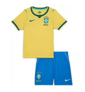 Brasilien Heimtrikot Kinder WM 2026 Personalisierbar