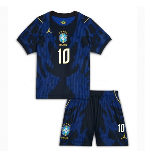 Brasilien Vinicius Junior #10 Auswärtstrikot Kinder WM 2026 Personalisierbar 3 Brasilien Vinicius Junior #10 Auswärtstrikot Kinder WM 2026 Personalisierbar 3