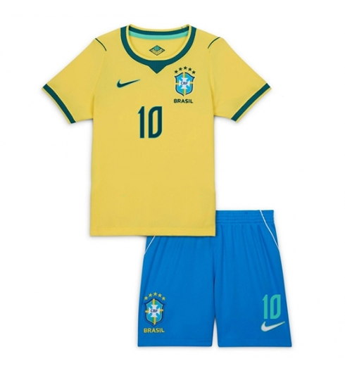 Brasilien Vinicius Junior #10 Heimtrikot Kinder WM 2026 Personalisierbar 3 Brasilien Vinicius Junior #10 Heimtrikot Kinder WM 2026 Personalisierbar 3