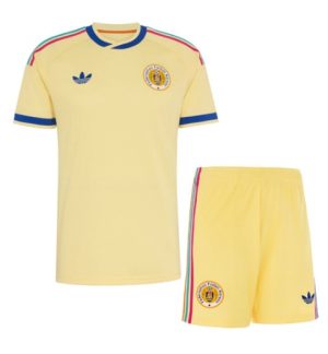 Curaçao Auswärtstrikot Kinder WM 2026 Fußball trikotsatz