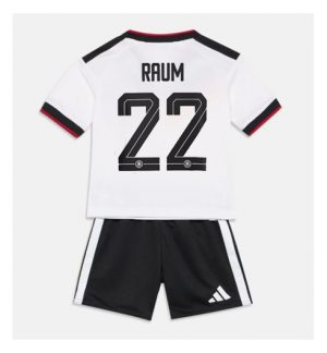 Deutschland David Raum #22 Heimtrikot Kinder WM 2026 online bestellen