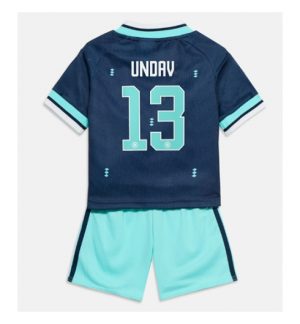 Deutschland Deniz Undav #13 Auswärtstrikot Kinder WM 2026 online bestellen