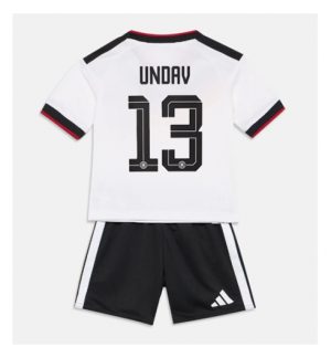 Deutschland Deniz Undav #13 Heimtrikot Kinder WM 2026 online bestellen