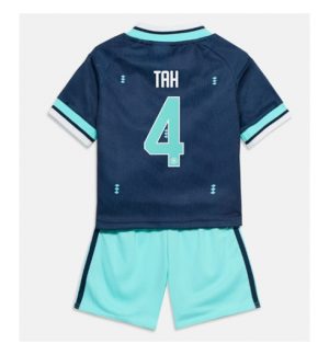 Deutschland Jonathan Tah #4 Auswärtstrikot Kinder WM 2026 online bestellen