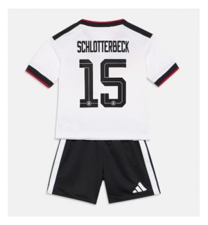 Deutschland Nico Schlotterbeck #15 Heimtrikot Kinder WM 2026 online bestellen