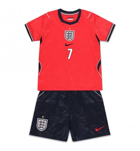 England Bukayo Saka #7 Auswärtstrikot Kinder WM 2026 im Sale 3 England Bukayo Saka #7 Auswärtstrikot Kinder WM 2026 im Sale 3