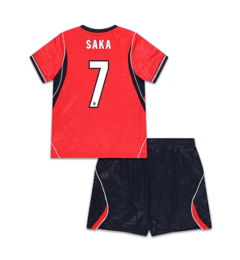 England Bukayo Saka #7 Auswärtstrikot Kinder WM 2026 im Sale 2 England Bukayo Saka #7 Auswärtstrikot Kinder WM 2026 im Sale 2