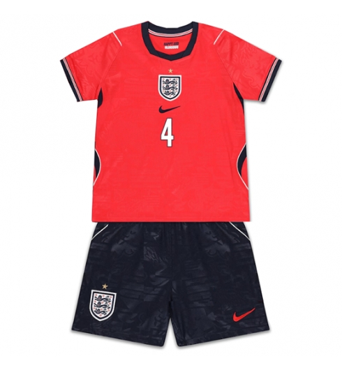 England Declan Rice #4 Auswärtstrikot Kinder WM 2026 im Sale 3 England Declan Rice #4 Auswärtstrikot Kinder WM 2026 im Sale 3