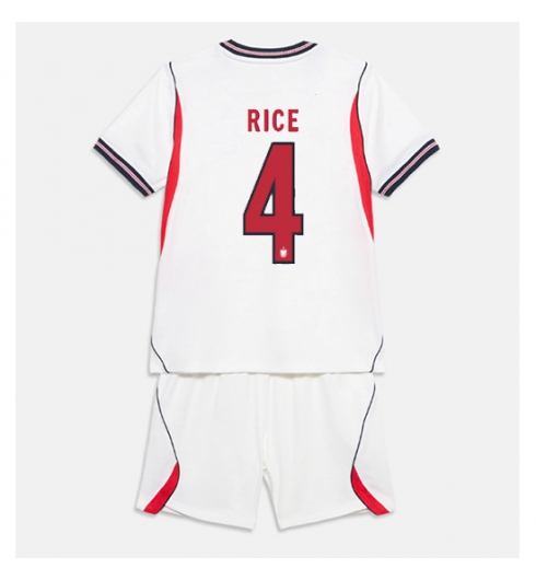 England Declan Rice #4 Heimtrikot Kinder WM 2026 im Sale 2 England Declan Rice #4 Heimtrikot Kinder WM 2026 im Sale 2