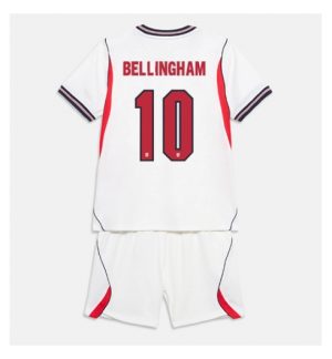 England Jude Bellingham #10 Heimtrikot Kinder WM 2026 im Sale