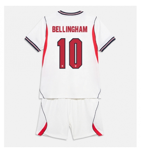 England Jude Bellingham #10 Heimtrikot Kinder WM 2026 im Sale 2 England Jude Bellingham #10 Heimtrikot Kinder WM 2026 im Sale 2