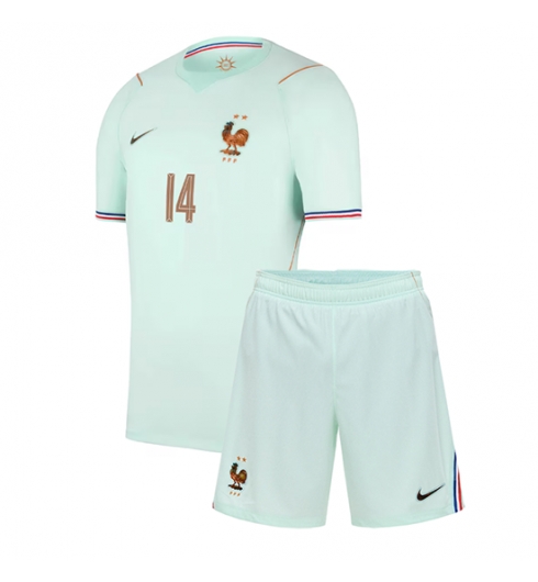 Frankreich Adrien Rabiot #14 Auswärtstrikot Kinder WM 2026 Bestseller Fußballtrikot 3 Frankreich Adrien Rabiot #14 Auswärtstrikot Kinder WM 2026 Bestseller Fußballtrikot 3
