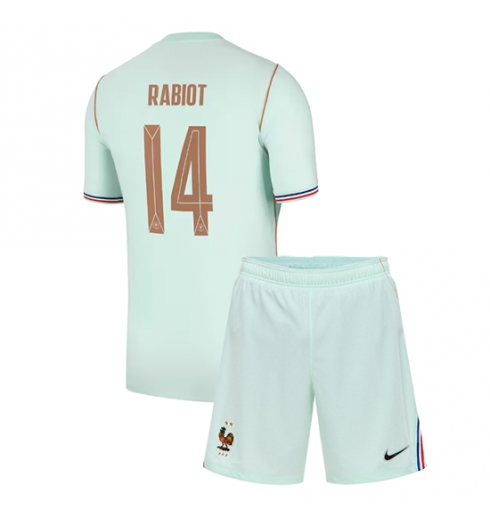 Frankreich Adrien Rabiot #14 Auswärtstrikot Kinder WM 2026 Bestseller Fußballtrikot 2 Frankreich Adrien Rabiot #14 Auswärtstrikot Kinder WM 2026 Bestseller Fußballtrikot 2